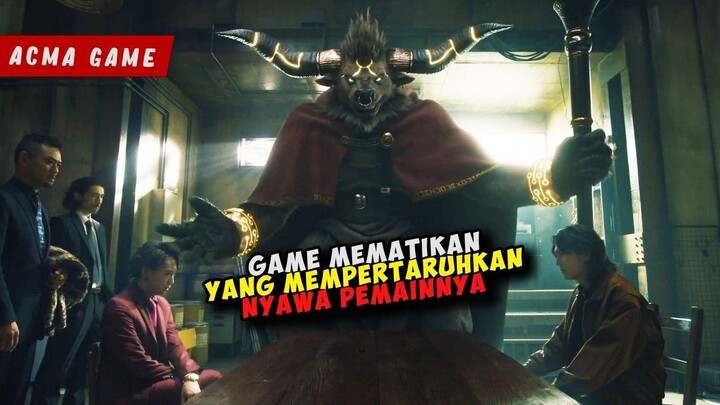 Terjabak Dalam GAME Yang Mempertaruhkan NYAWA Untuk Mengetahui Pembunuh AYAHNYA