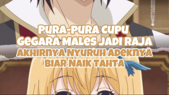 Ringkasan Episode 1 | Saikyou Degarashi Ouji no Anyaku Teii Arasoi