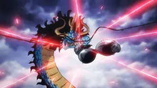 Luffy VS Kaidou! Angry Luffy - One Piece English Sub