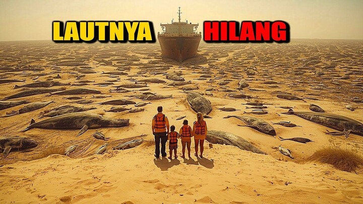 DALAM 1 MALAM LAUT SURUT TOTAL‼️ Alur Cerita Film