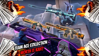 REVIEW TEAM ACE COLLECTION | GUN BUDDYNYA BENER" DEBEST! | Valorant INDONESIA