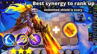 MAGIC CHESS MOST EASY SYNERGY COMBO TO RANK UP FASTER | MLBB MAGIC CHESS BEST SYNERGY COMBO TERKUAT