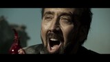Nicolas Cage's left testicle explodes - Prisoners of the Ghostland