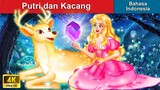 Putri dan Kacang 👸 Dongeng Bahasa Indonesia 🌜 WOA - Indonesian Fairy Tales