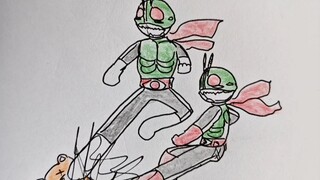 【制裁向】荣光七人组vs答辩动画