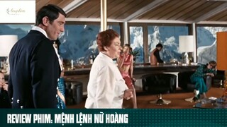 Review phim: Mệnh lệnh nữ hoàng p5 #phimhaymoingay