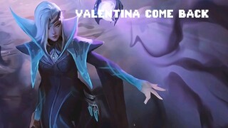 VALENTINA COME  BACK