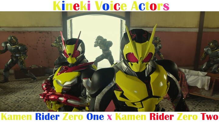 [ฝึกพากย์ไทย] Kamen Rider Zero One x Zero Two Henshin