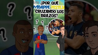 La razón por la que Mbappé festeja cruzando los brazos 🐢😎