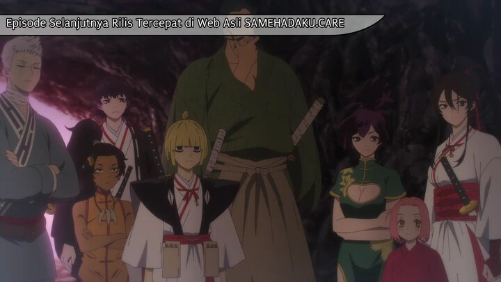 jigokuraku episode 12 s2 end