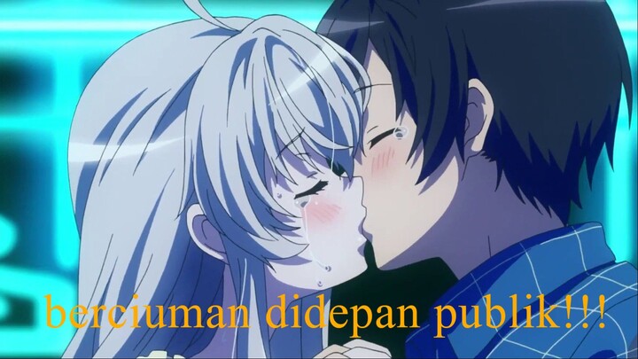 Senyum - Senyum Sendiri kan  lihat ini ya❗❗❗❤️‍🔥🥰😍  "Best Anime Romance Terbaik" [AMV]