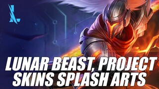 PROJECT, LUNAR BEAST AND MORE SPLASH ARTS | WILD RIFT