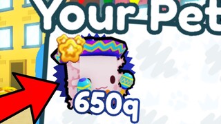 I Got the *NEW* STRONGEST PET (Pet Simulator X Jelly Update)