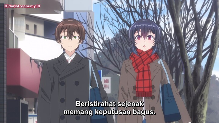 Eps_8 Aku Berteman dengan Gadis Tercantik Kedua di Kelasku