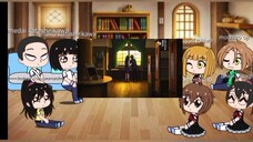 tamako market react to tamako as chitanda 2/2