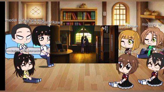 tamako market react to  tamako as chitanda 2/2