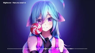 Nightcore - Haru no owari ni (春の終わりに - MATCHA)