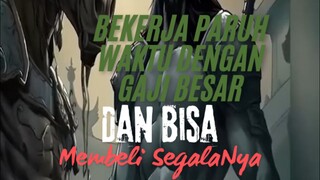 Bekerja Paruh Waktu Dengan Gaji Besar Dan Bisa Membeli Segalanya.