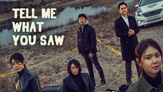 Tell Me What You Saw Episode 04 sub Indonesia (2020) Drakor