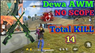 Dewa AWM !!! Baru Main Dapet AWM Yaudahlah Ya Auto Loby free fire