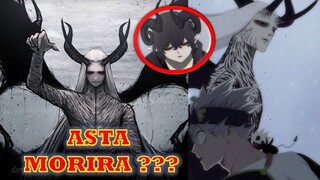 LUCIFER es IMPONENTE !!! ASTA esta ATERRADO 👿 El DEMONIO de la SEGUNDA Puerta || Black Clover 317