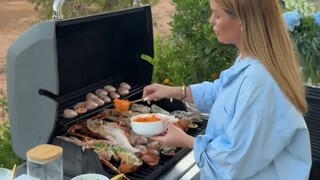 制作一桌超级丰盛的海鲜大餐，还有满满的仪式感