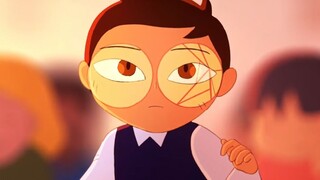 暗黑结局！获奖讽刺动画《双胞胎》