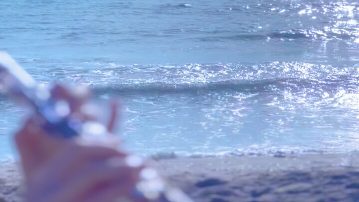 Teriakan burung camar dan suara ombak, apakah ini dari Kerajaan Locke...?