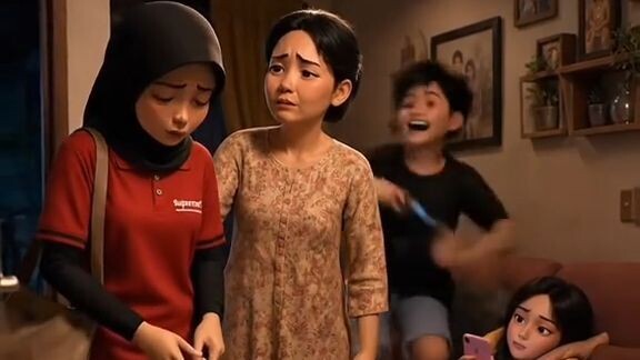 Part1 Anak Terakhir, Tulang Punggung Keluarga