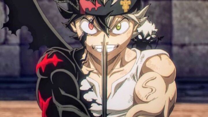 Asta VS Natch Black Clover Season 2