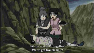 Neji ate the curry of life