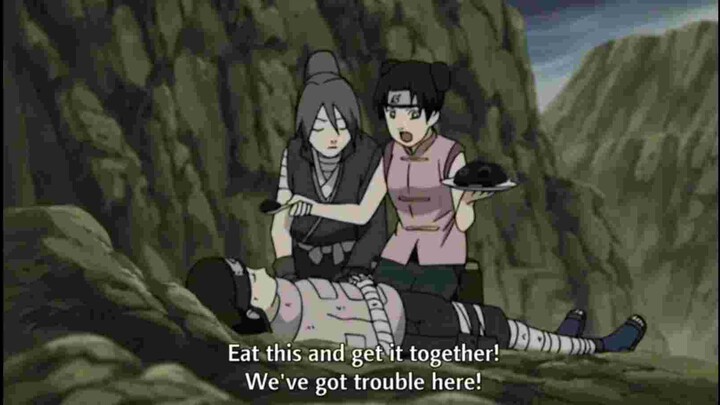 Neji ate the curry of life