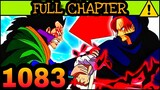 CHAPTER 1083 SHANKS HOLY KNIGHT?! | One Piece Tagalog Analysis