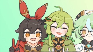 [เก็นชินอิมอิมแพกต์ลายมือ/เก่ลาย] อยากรู้ว่าคุณกับฉันจะเป็นยังไงเมื่อเราโตขึ้น