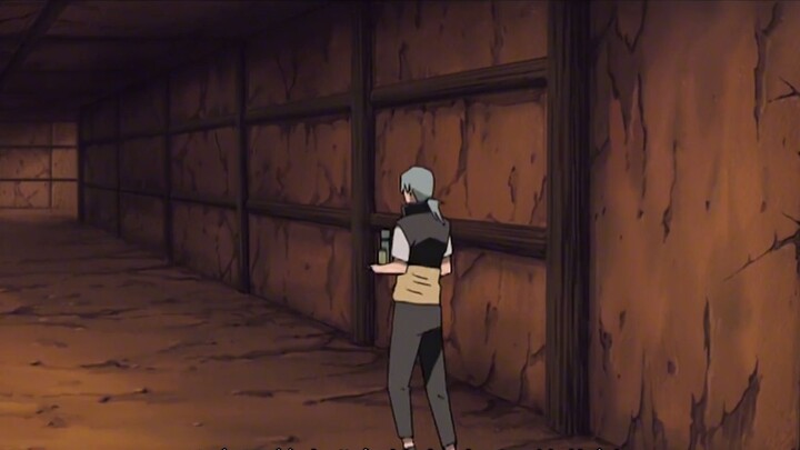 Anime Naruto: Orochimaru no longer believes in science. He has devoted half his life to scientific r