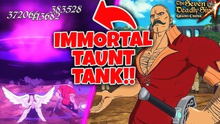 A MISTAKE?! NEW INFINITE HEALTH TWIGO IS A PROBLEM IN PVP!! | Seven Deadly Sins: Grand Cross