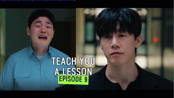 TECH YOU A LESSON EPISODE 9 SUB INDO — RASANYA ENGGAK ADA ORANG YANG PERCAYA TUH SAKIT BANGET YA?