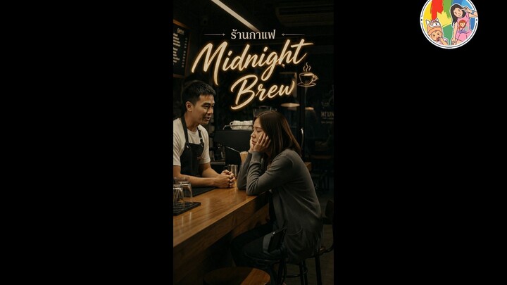 ร้านกาแฟ Midnight Brew