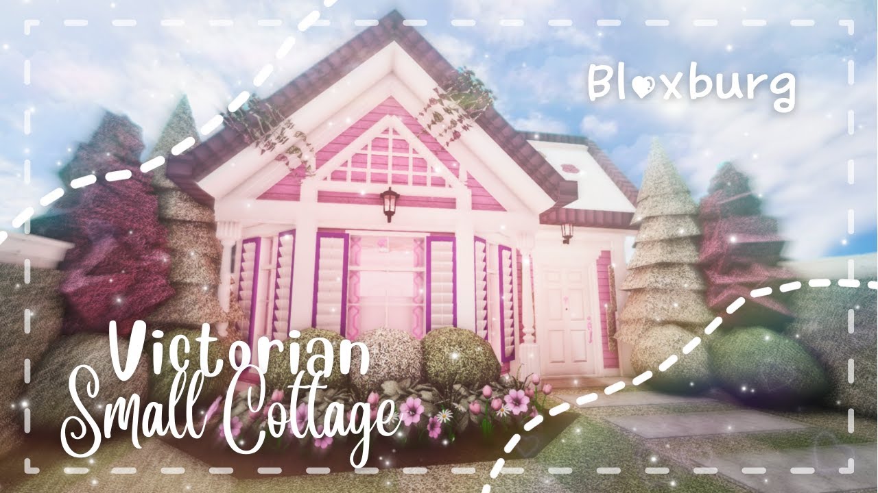 Roblox Bloxburg - Mini Halloween Starter House - Minami Oroi - BiliBili