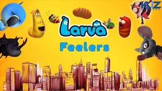 Lavar - NGƯỜI CẢM NHẬN | Những Tập Larva Hay Nhất Cười Vỡ Bụng