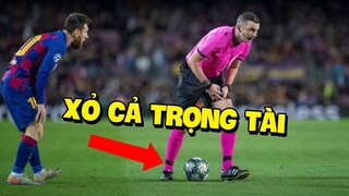 Hàng loạt ngôi sao bóng đá trở thành nạn nhân của Messi với chiêu cực độc