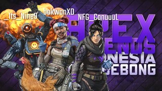 Apex Legends Indonesia - Trio Cebong