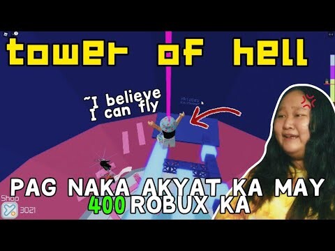 KAPAG NAKA AKYAT KA MAY ROBUX KA | TOWER OF HELLLLL 😂 *ROBLOX 2022*