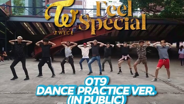 TWICE - FEEL SPECIAL 9-member version [B2 Dance Company]