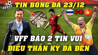 VFF Báo Liên Tiếp 2 Tin Vui Tới ĐTVN Trước Giờ Đấu Thái Lan...Thầy Park Vỡ Òa, Điều Thần Kỳ Đã Đến