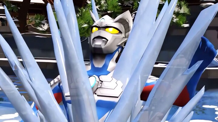 Even Ultraman is frozen, do you still believe in light?