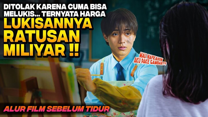 DITOLAK CINTA GADIS IDAMAN, 1 TAHUN KEMUDIAN PRIA CULUN INI JADI PELUKIS KAYA RAYA JEPANG Alur Film