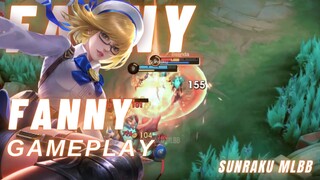 Gameplay Fanny miss kabel 🤣