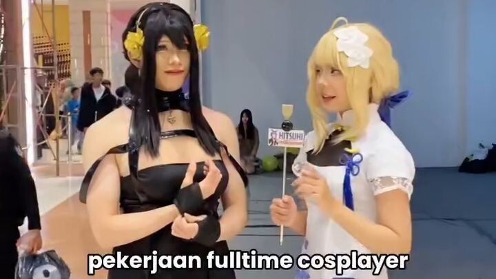 Pekerjaan Fulltime Cosplayer