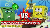 Spongebob Lumut VS Spongebob Baik - Battle Of Bikini Bottom